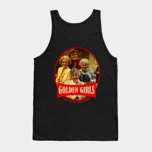 Golden Girls // Thanks You For Being A Friend Tank Top